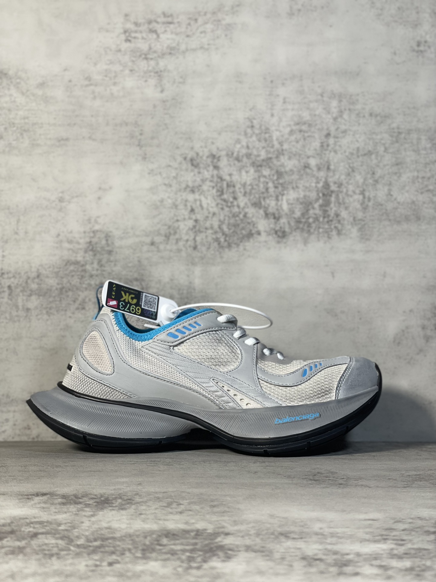 Balenciaga Running Shoes Mesh Breathable M-l