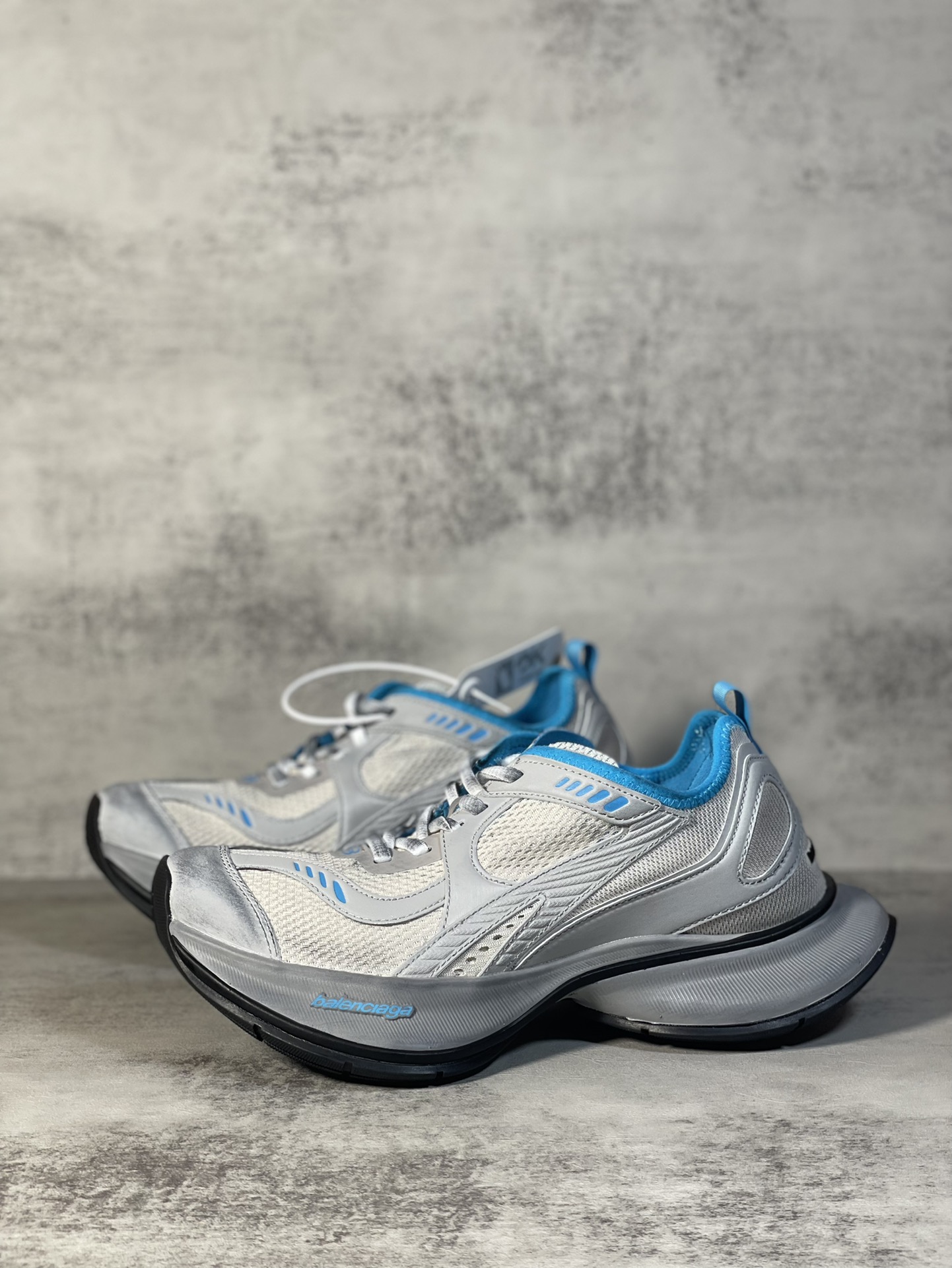 Balenciaga Running Shoes Mesh Breathable M-l