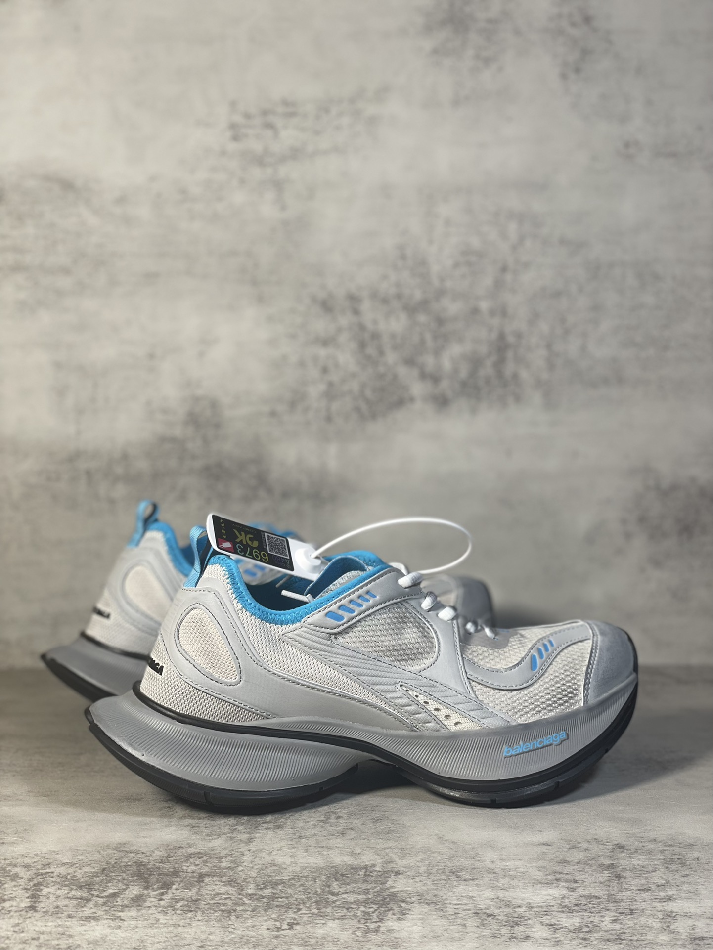 Balenciaga Running Shoes Mesh Breathable M-l