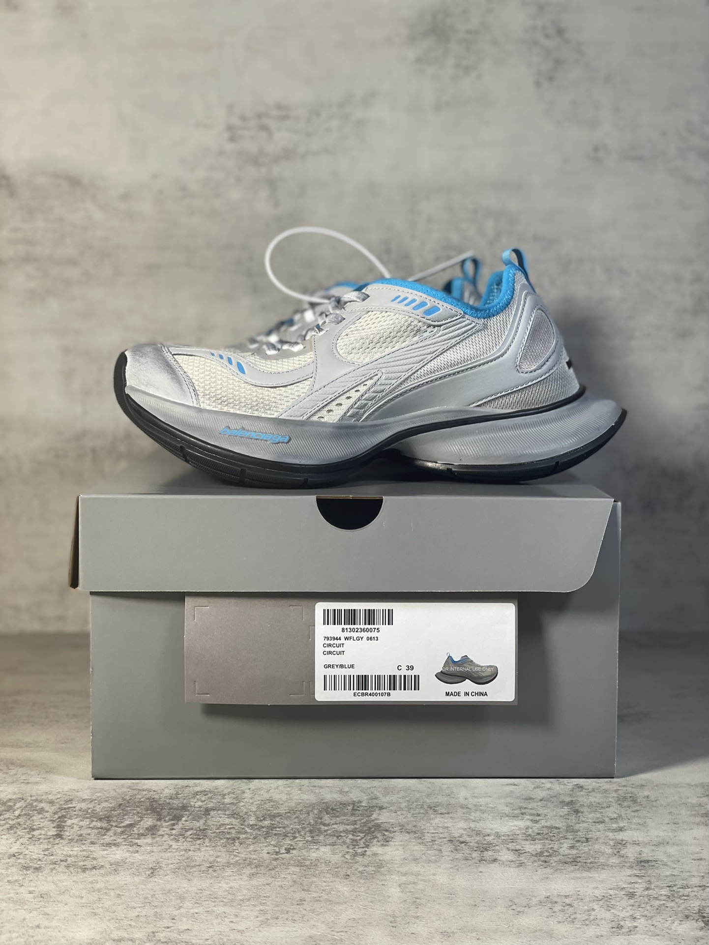 Balenciaga Running Shoes Mesh Breathable M-l