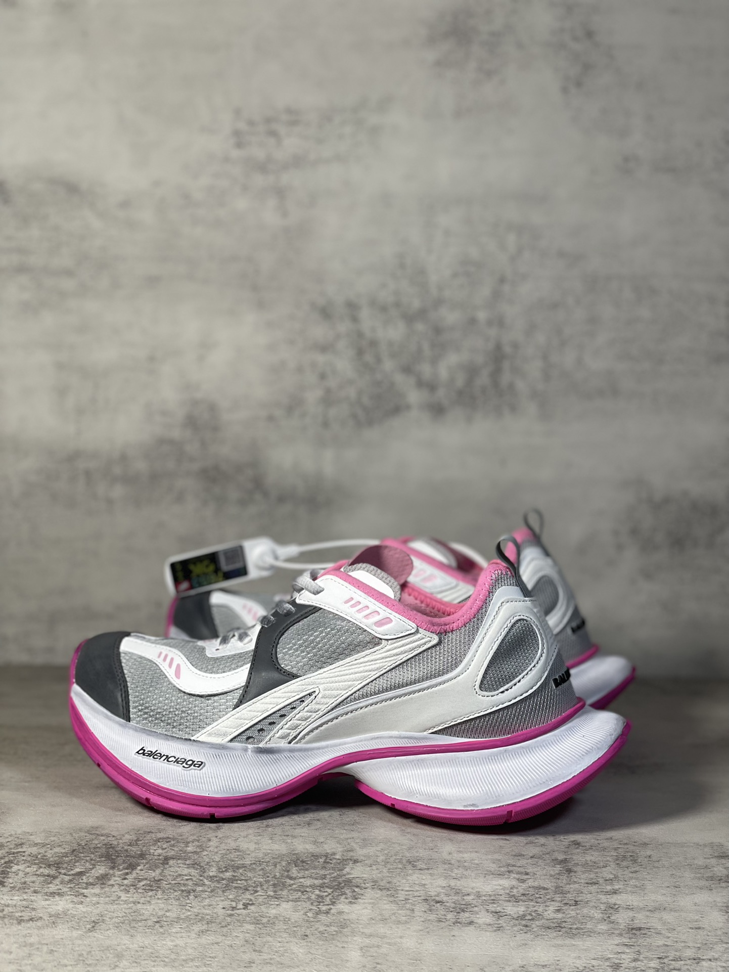 Balenciaga Running Shoes Mesh Breathable M-l