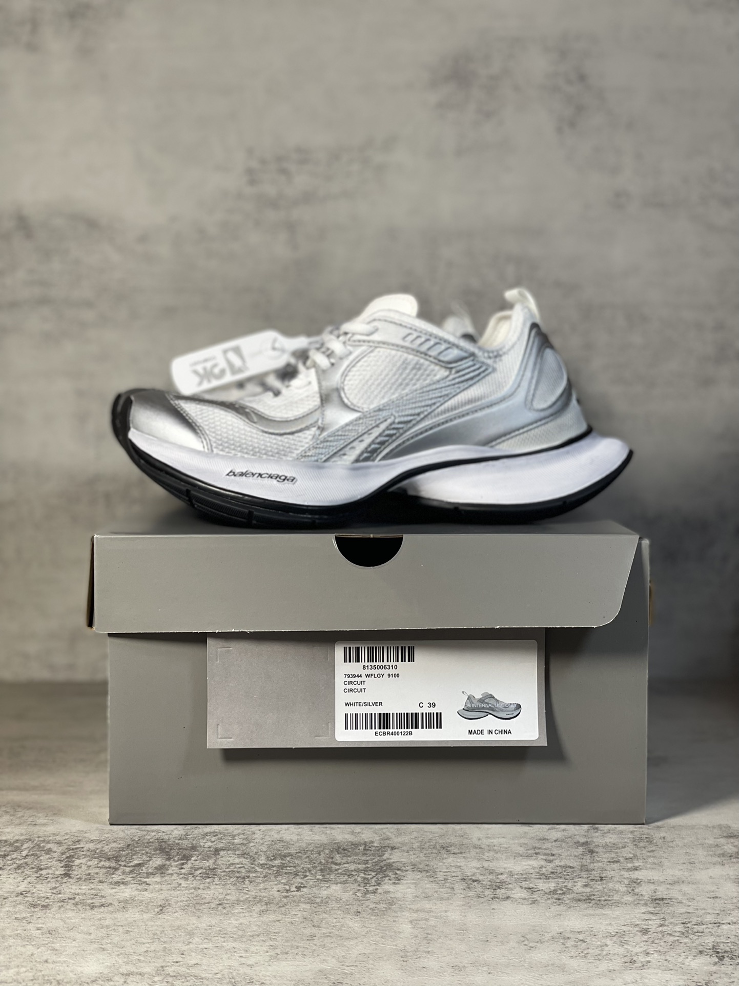 Balenciaga Running Shoes Mesh Breathable M-l