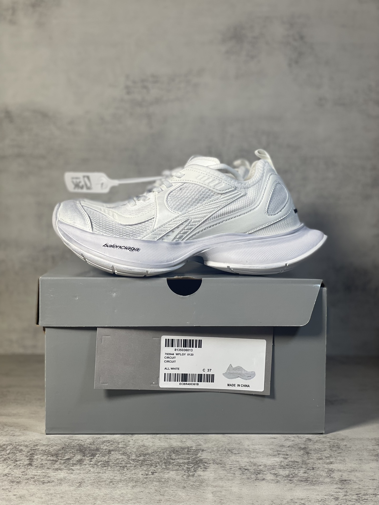Balenciaga Running Shoes Mesh Breathable M-l
