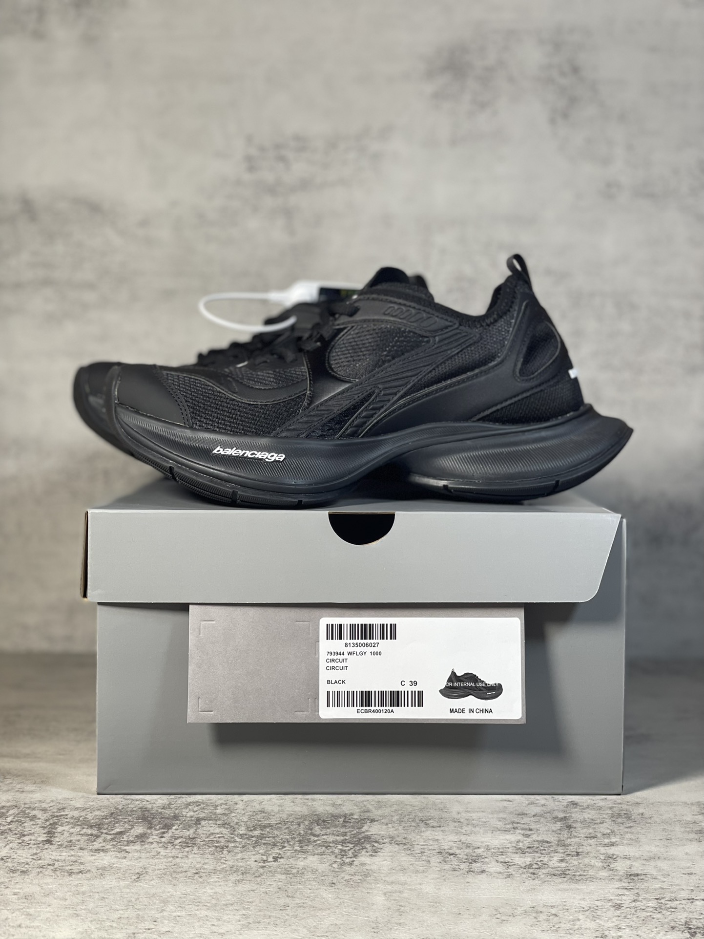 Balenciaga Running Shoes Mesh Breathable M-l