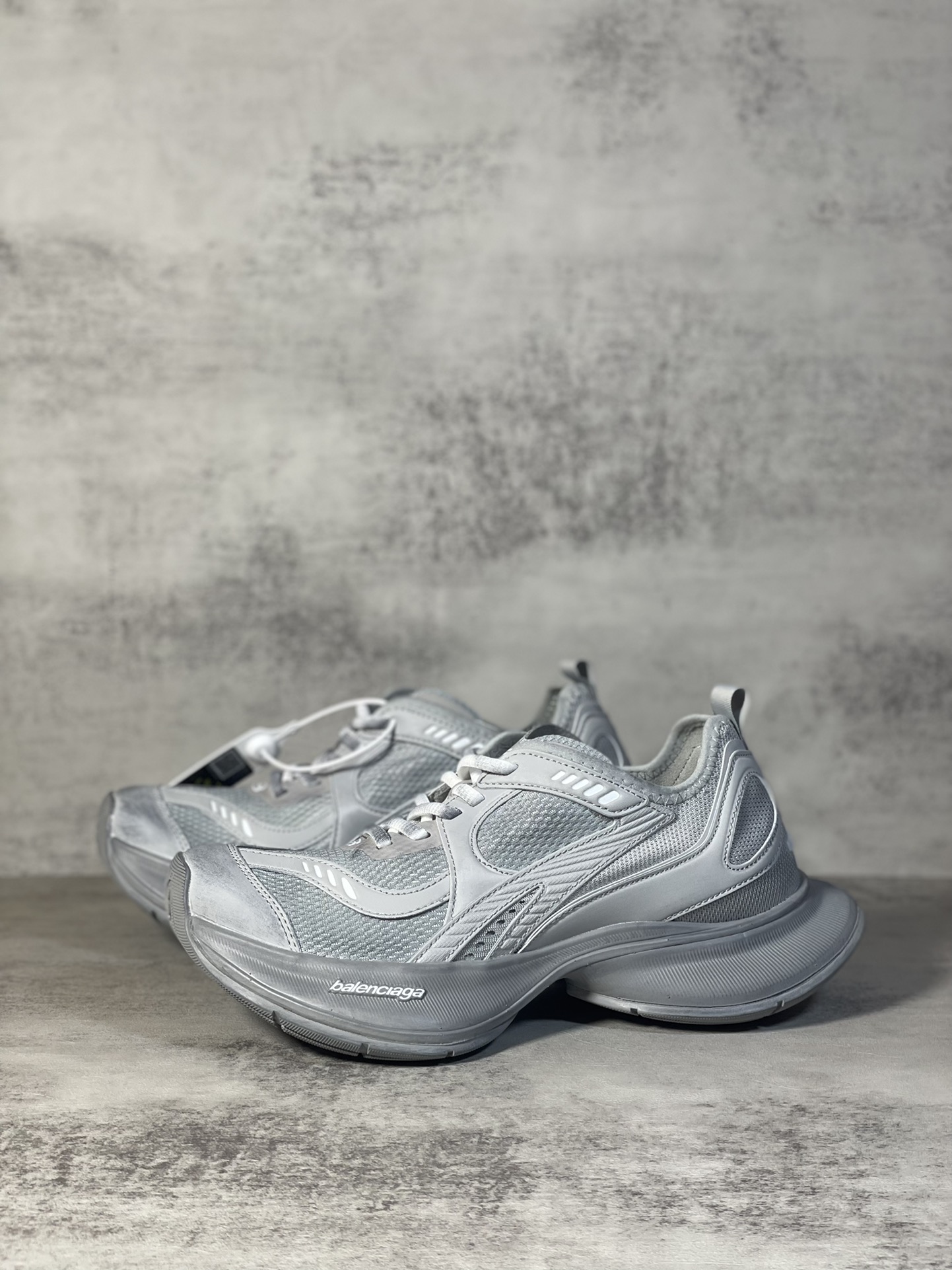 Balenciaga Running Shoes Mesh Breathable M-l