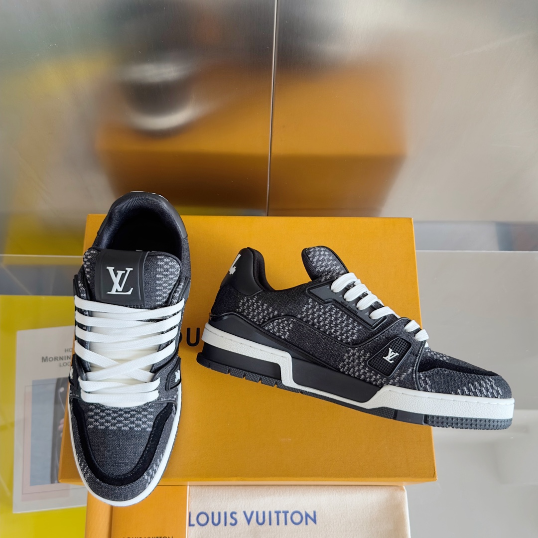 Louis Vuitton Male Board Shoes Breathable M-l-s