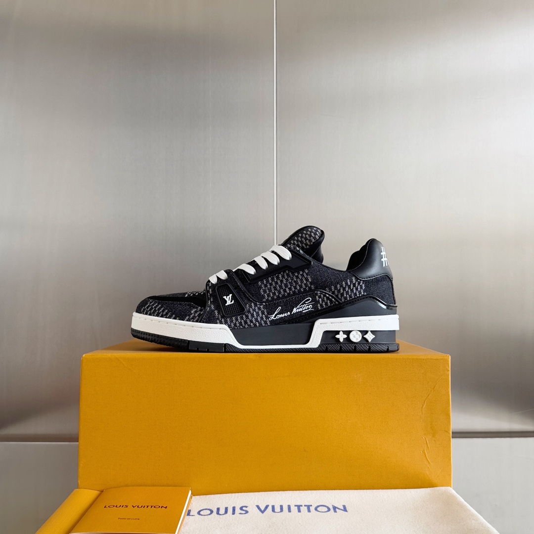 Louis Vuitton Male Board Shoes Breathable M-l-s