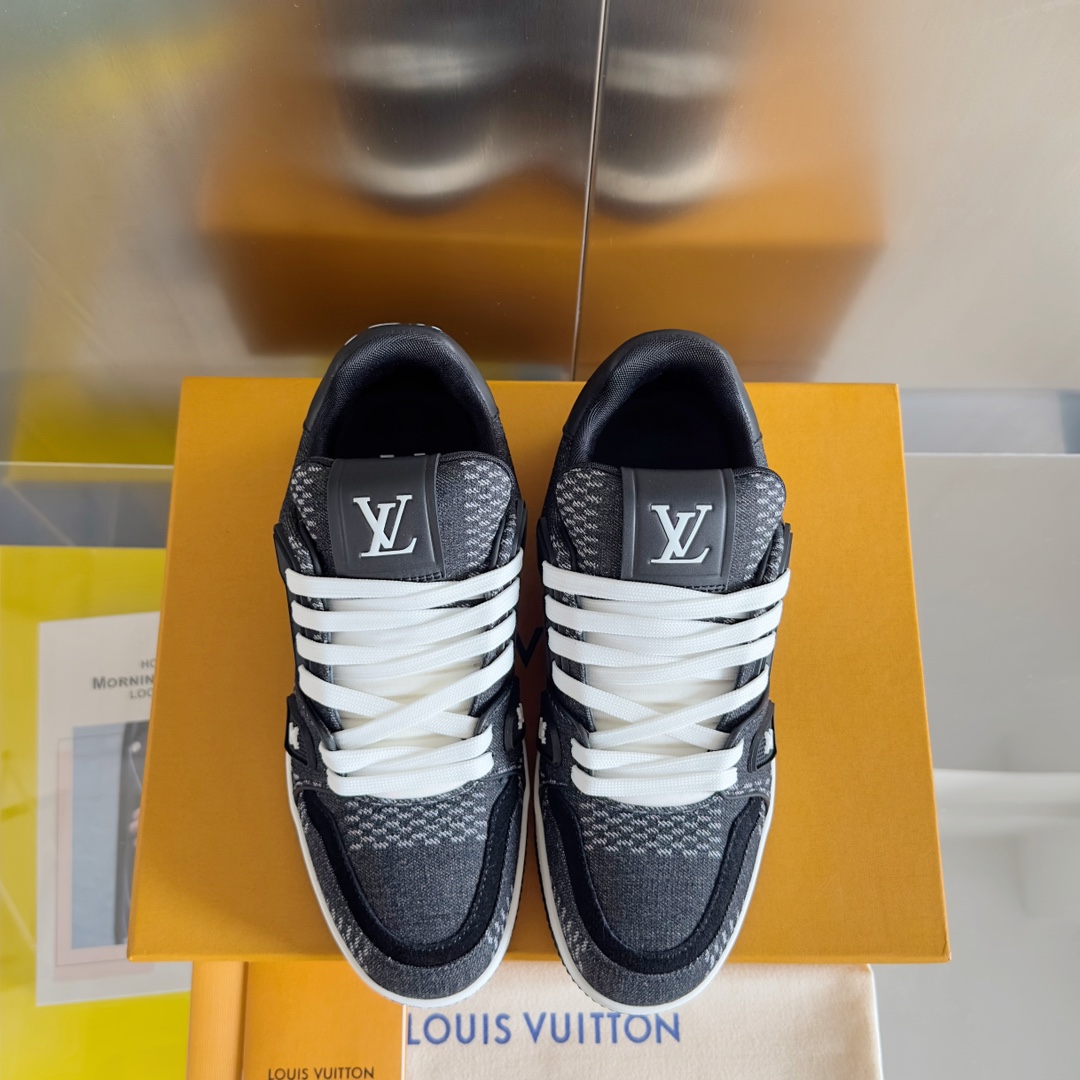 Louis Vuitton Male Board Shoes Breathable M-l-s
