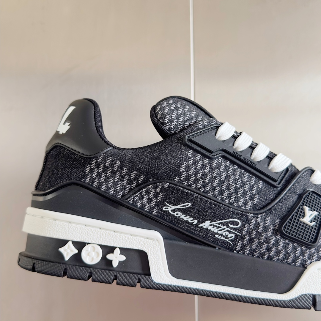 Louis Vuitton Male Board Shoes Breathable M-l-s