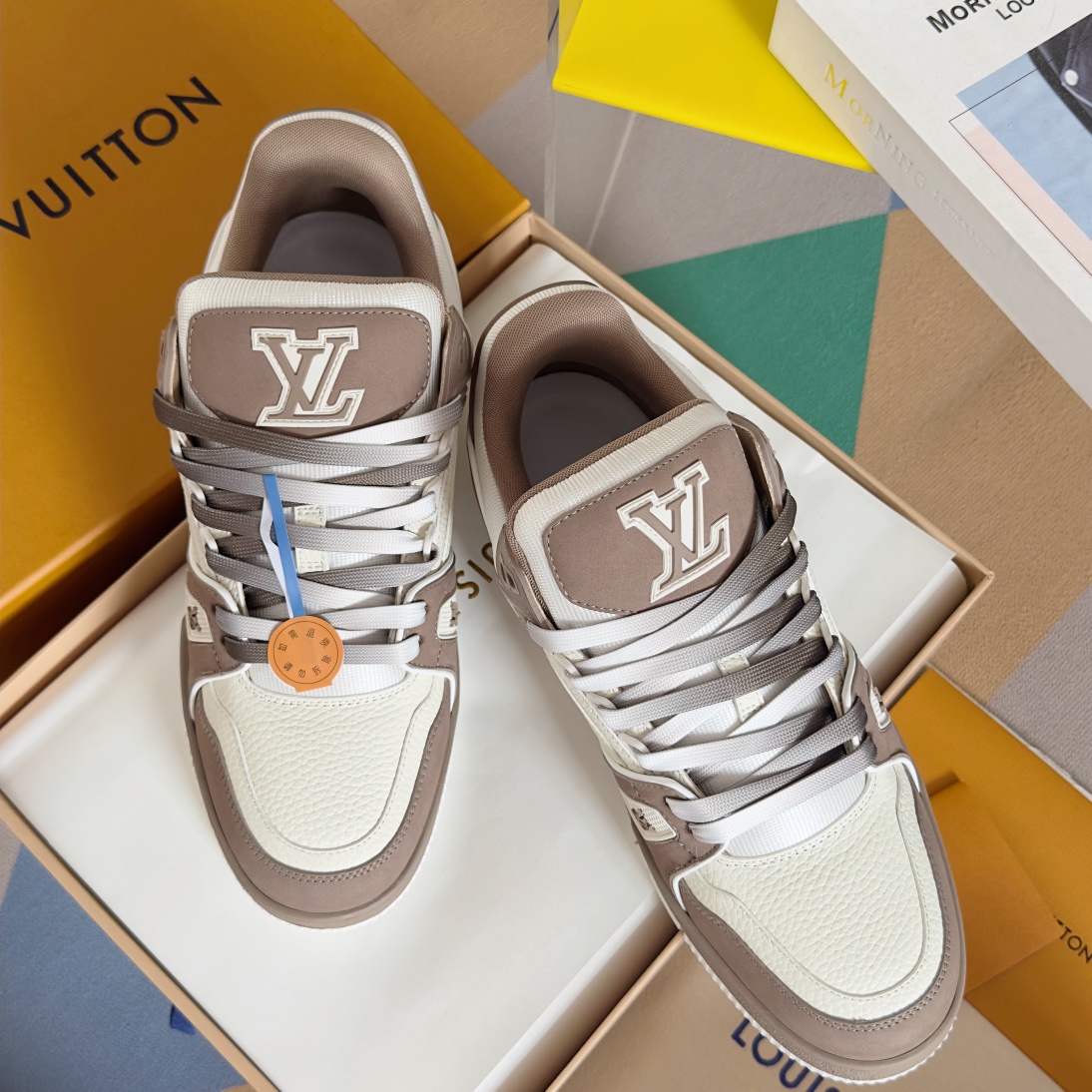 Louis Vuitton Male Board Shoes Breathable M-l-s