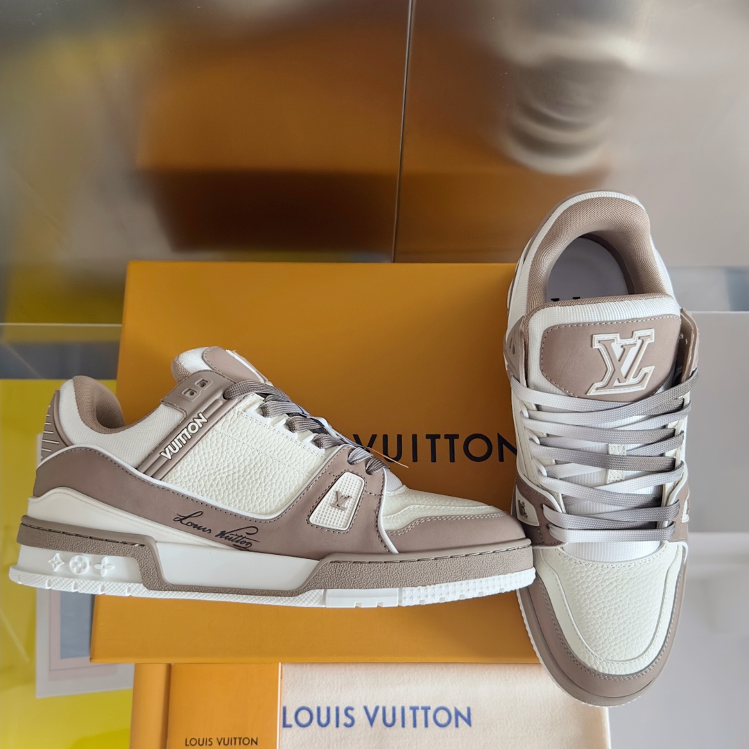Louis Vuitton Male Board Shoes Breathable M-l-s