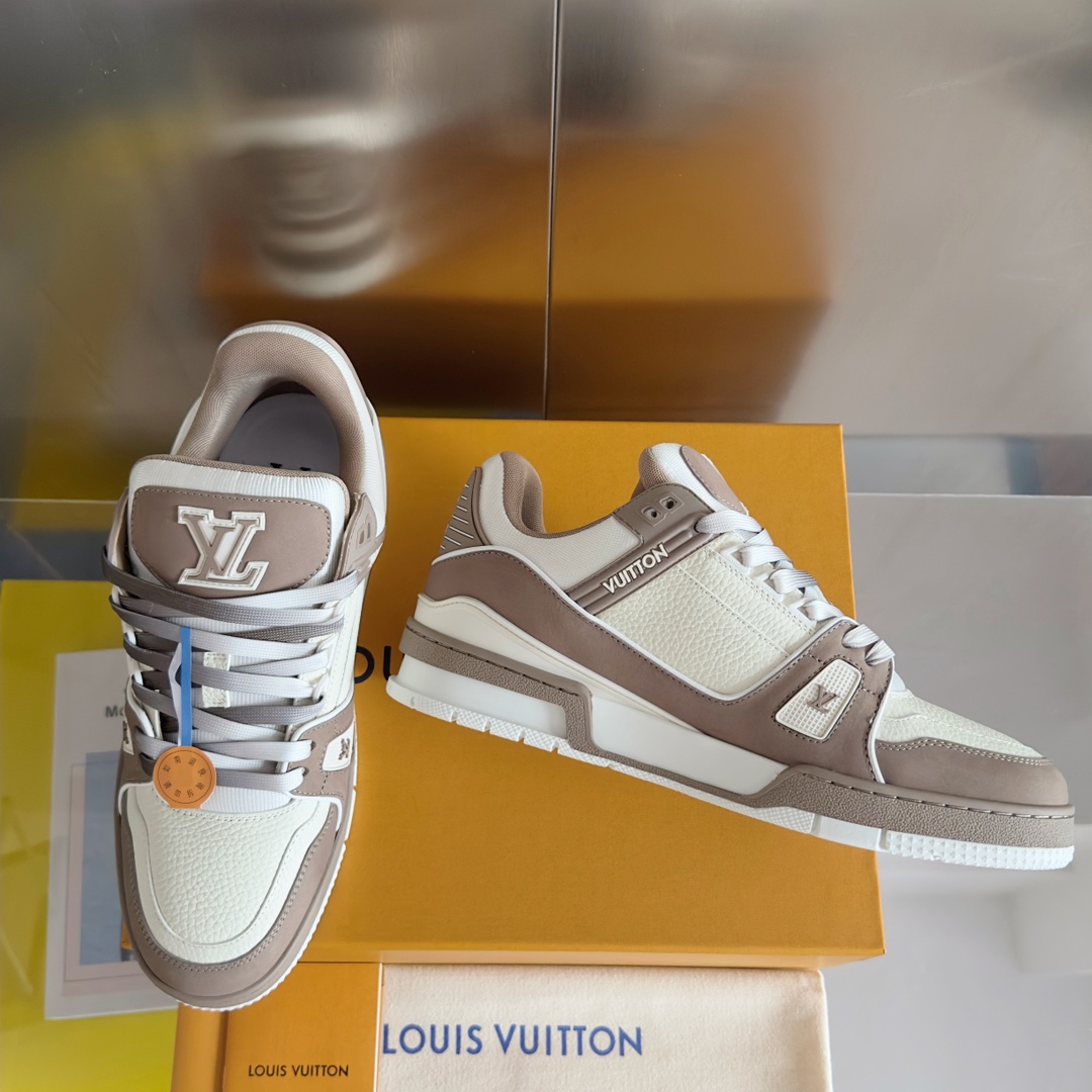 Louis Vuitton Male Board Shoes Breathable M-l-s