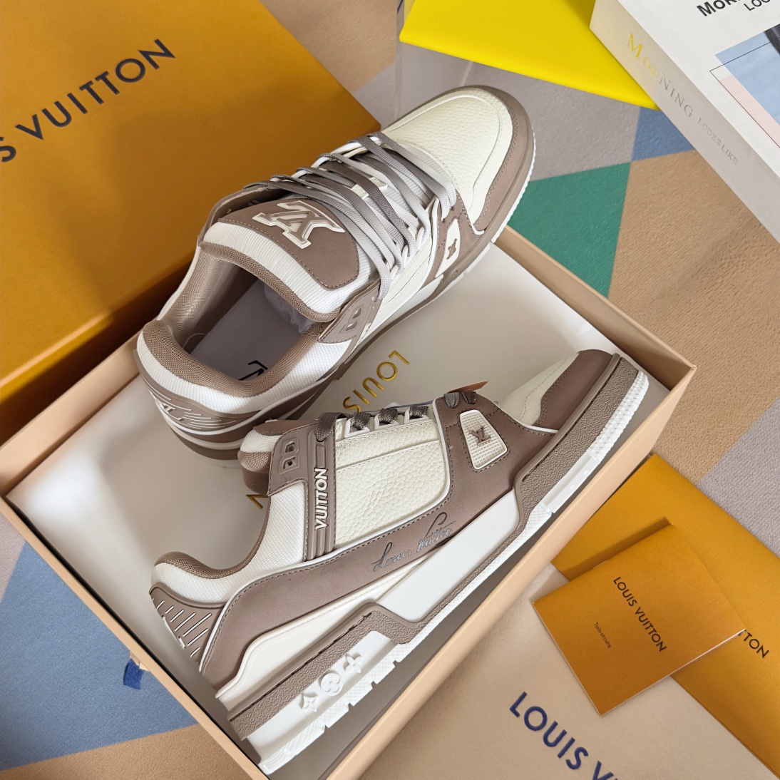 Louis Vuitton Male Board Shoes Breathable M-l-s