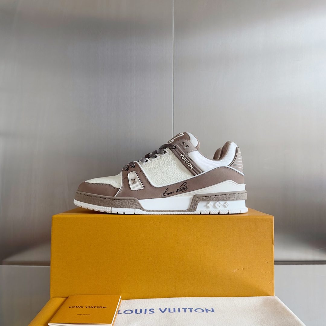Louis Vuitton Male Board Shoes Breathable M-l-s