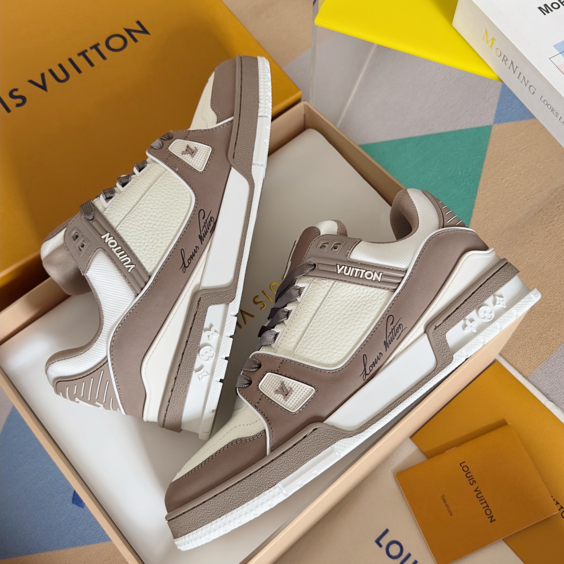 Louis Vuitton Male Board Shoes Breathable M-l-s