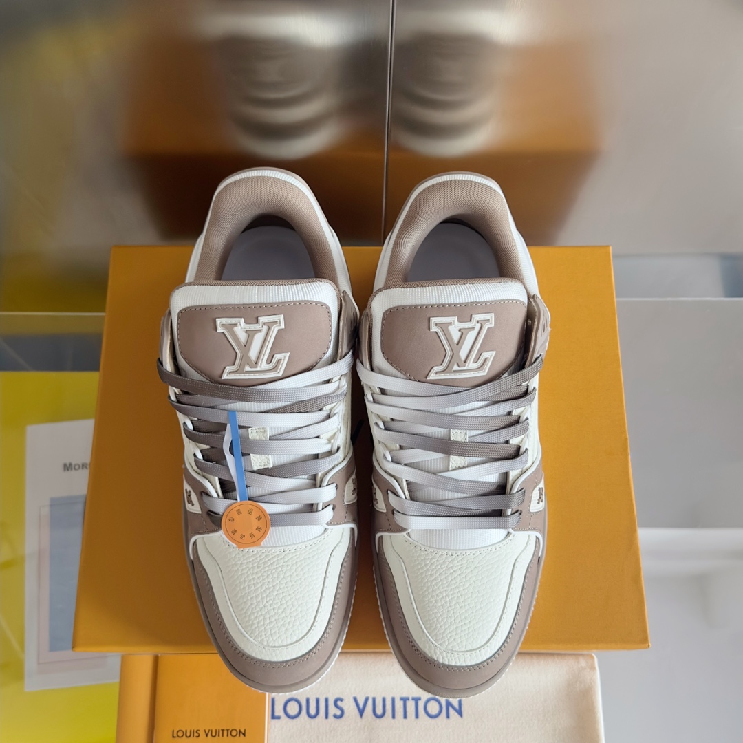 Louis Vuitton Male Board Shoes Breathable M-l-s