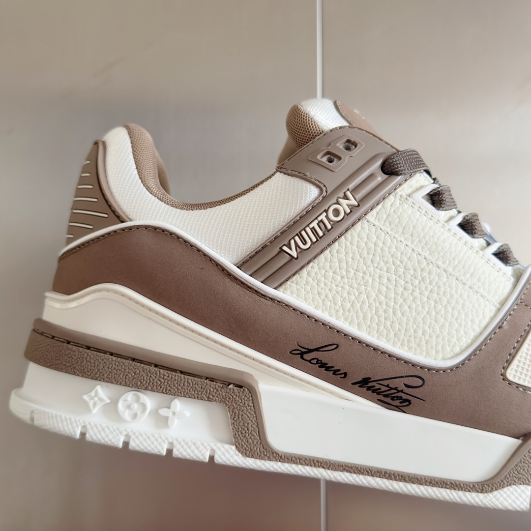 Louis Vuitton Male Board Shoes Breathable M-l-s