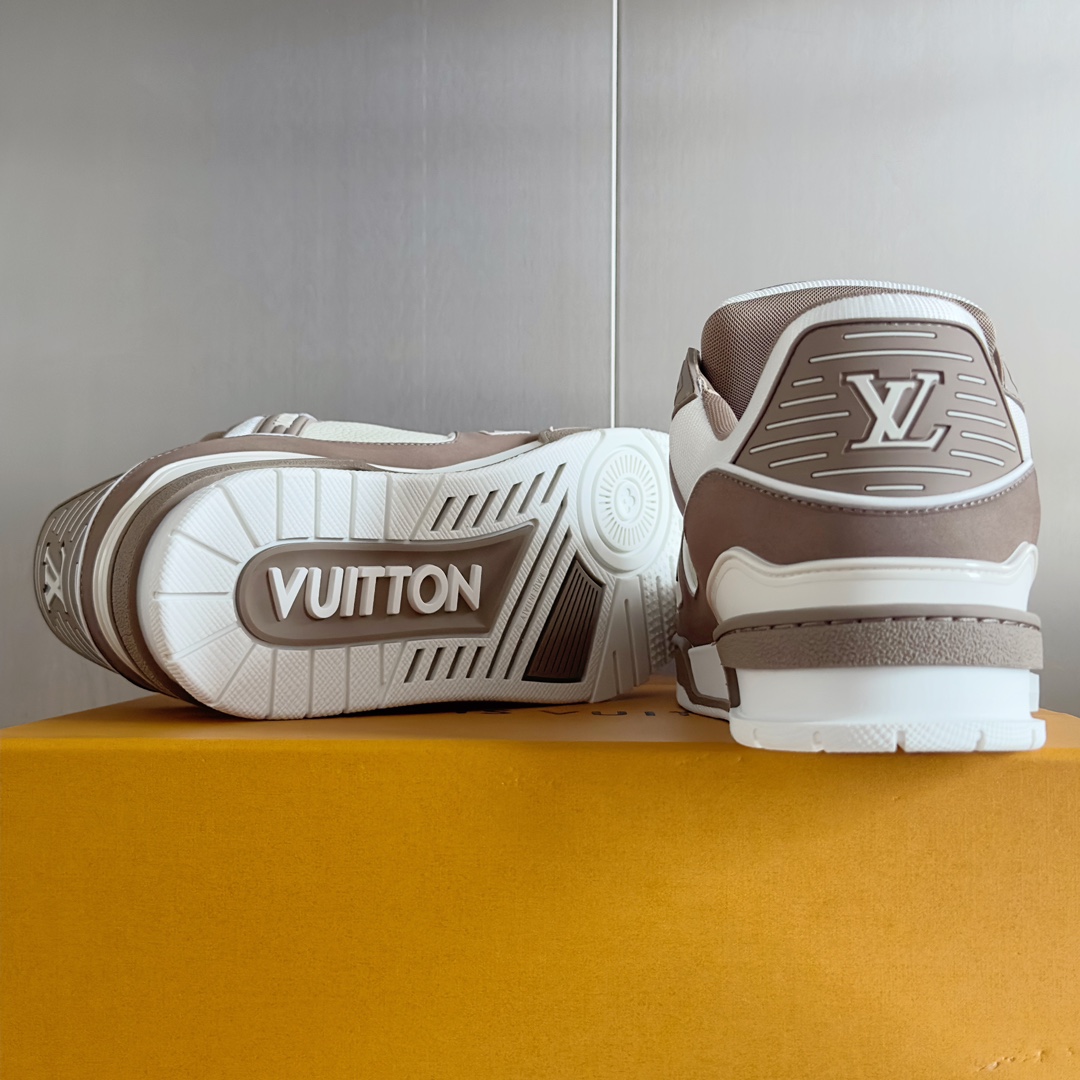 Louis Vuitton Male Board Shoes Breathable M-l-s