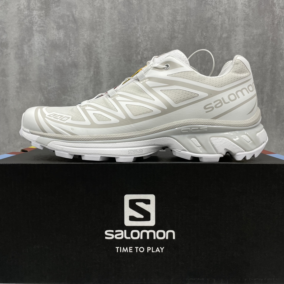 Salomon Running Shoes White M-l-s