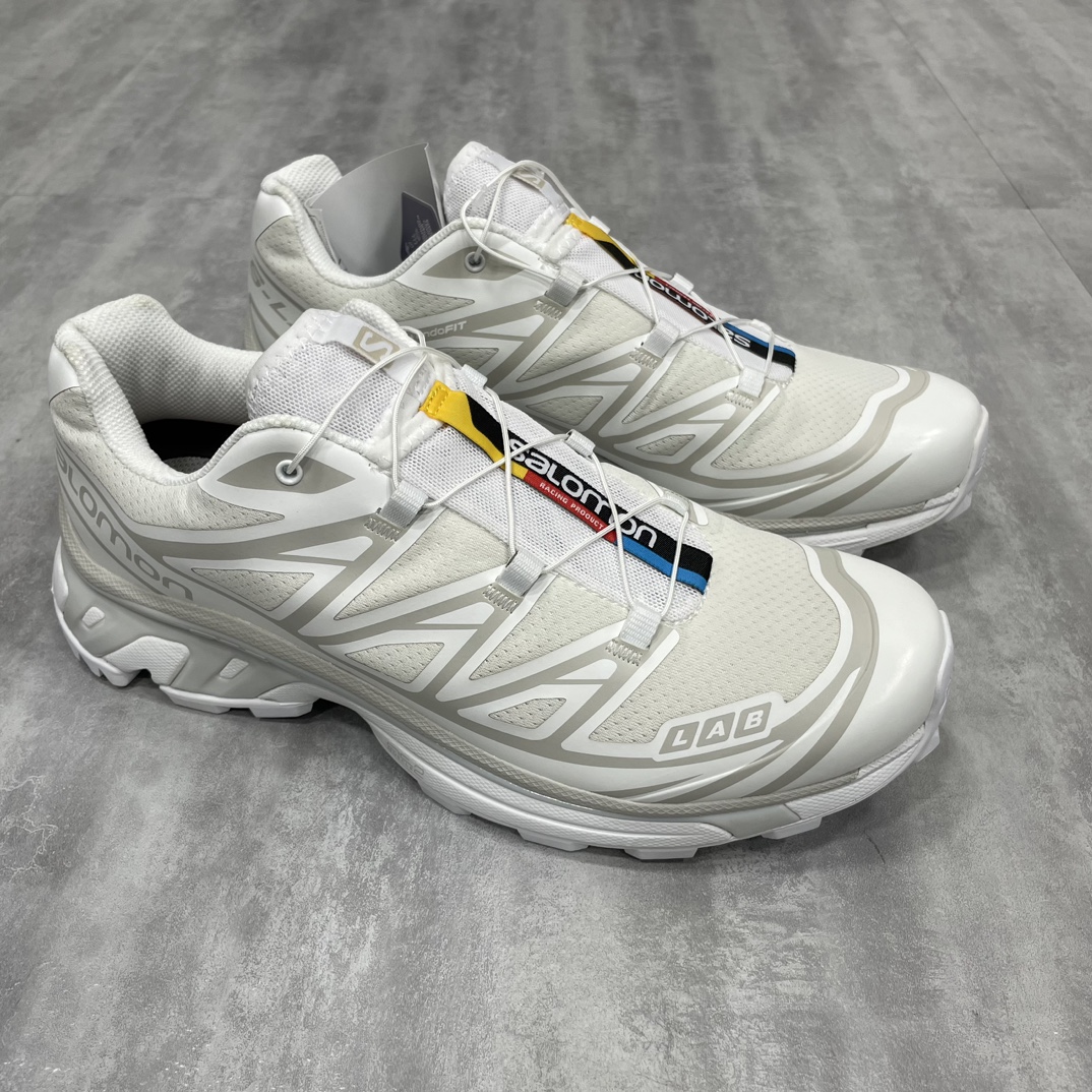 Salomon Running Shoes White M-l-s