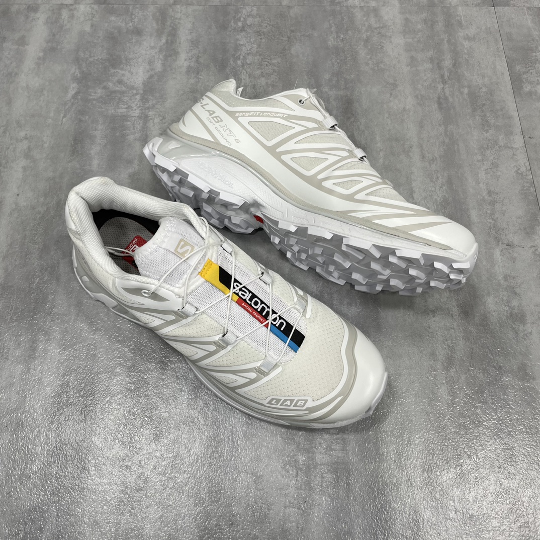Salomon Running Shoes White M-l-s