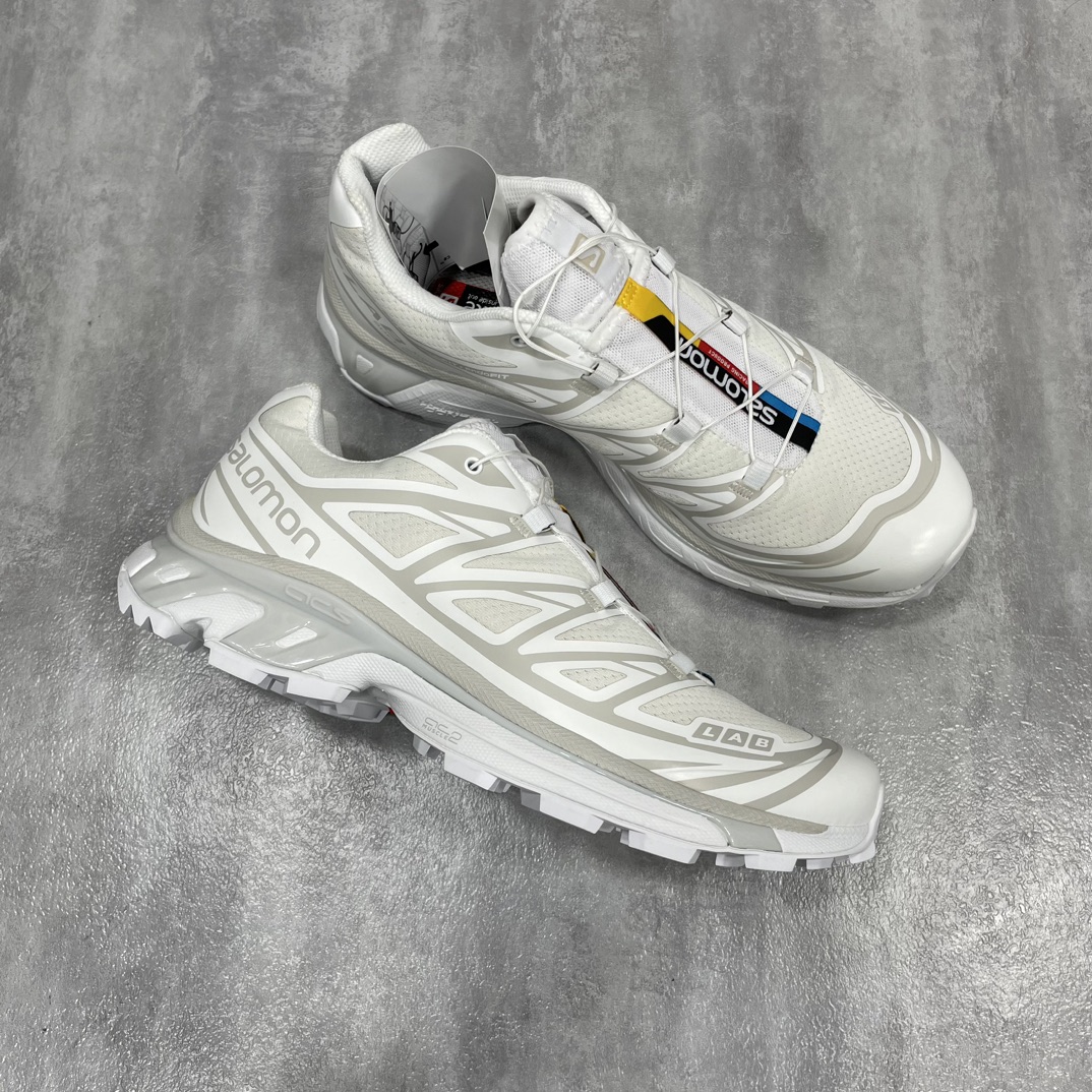 Salomon Running Shoes White M-l-s