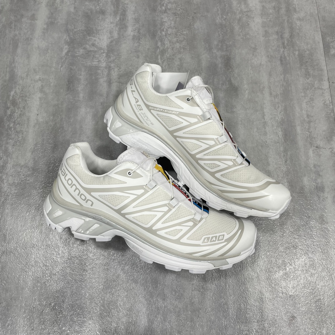 Salomon Running Shoes White M-l-s