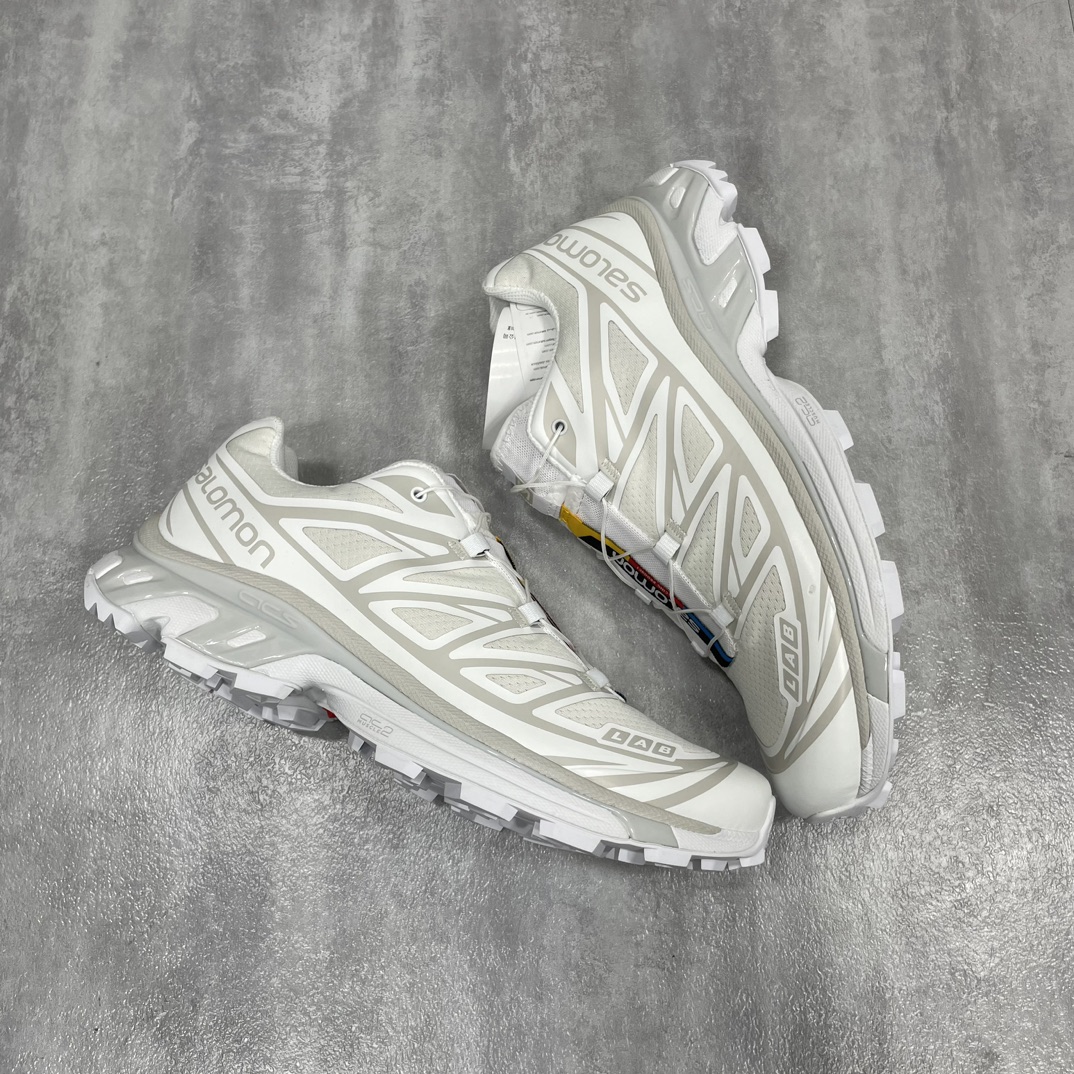 Salomon Running Shoes White M-l-s