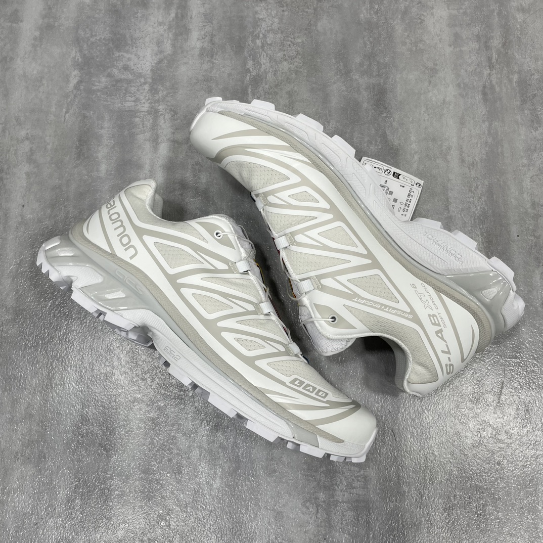 Salomon Running Shoes White M-l-s