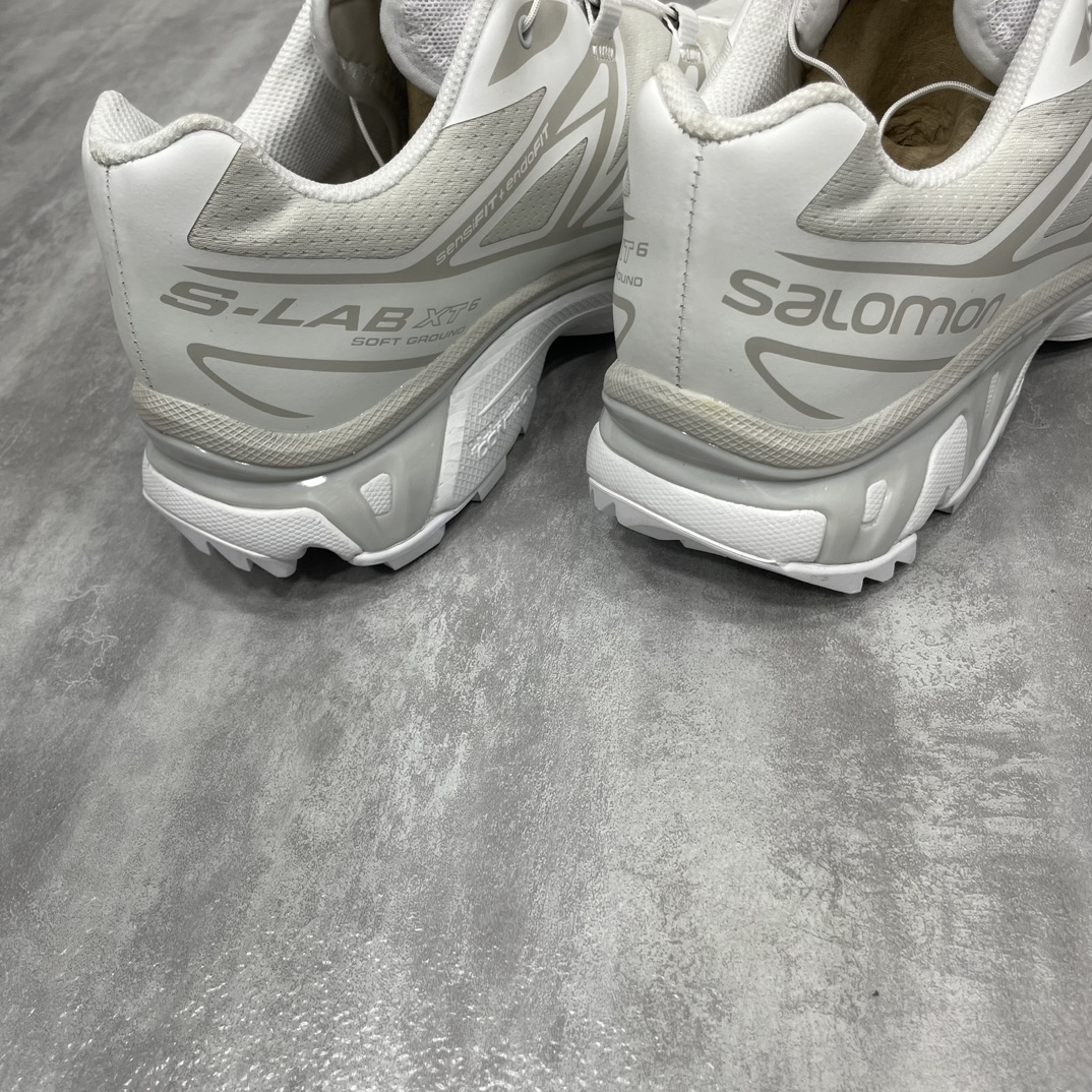 Salomon Running Shoes White M-l-s