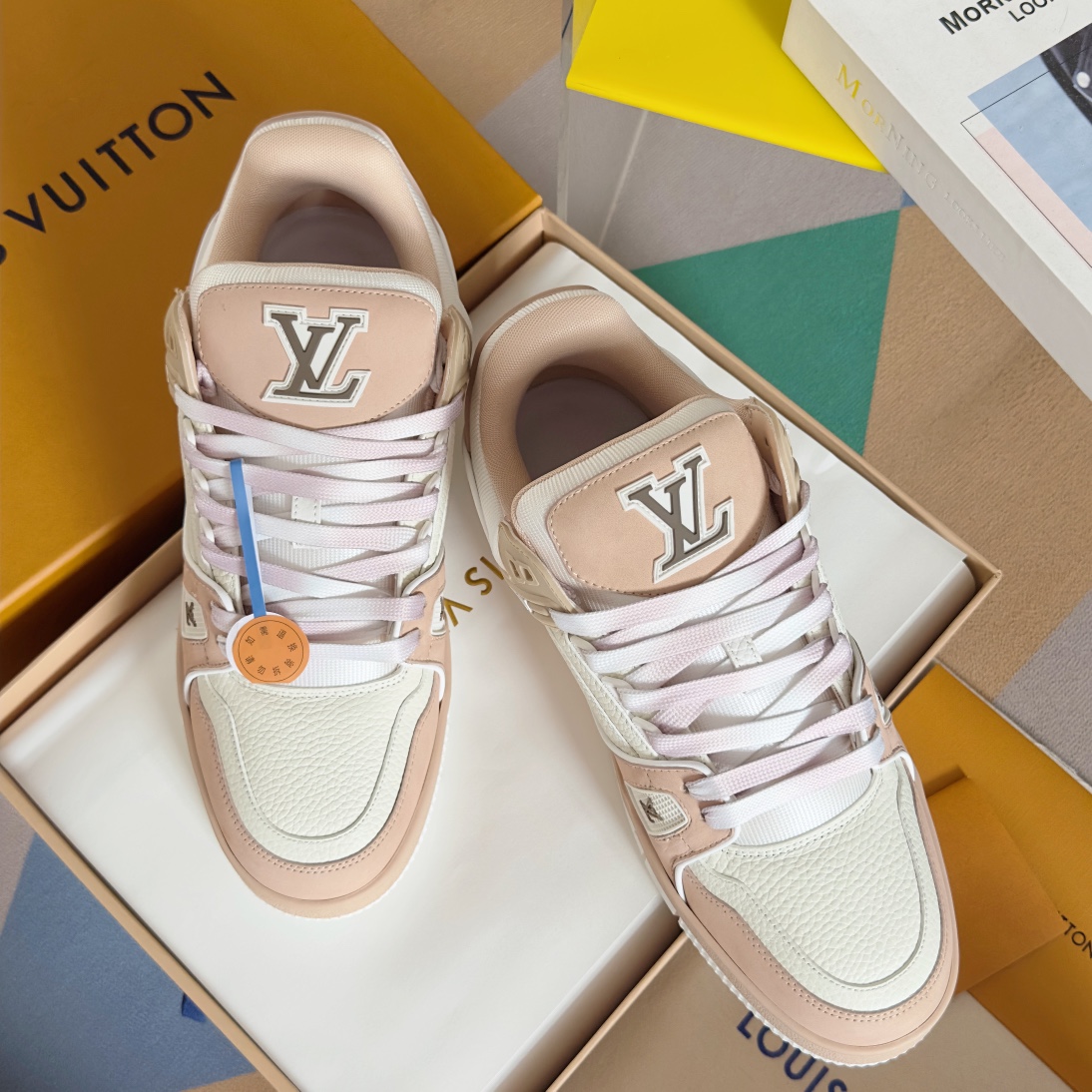 Louis Vuitton Male Board Shoes Breathable M-l-s