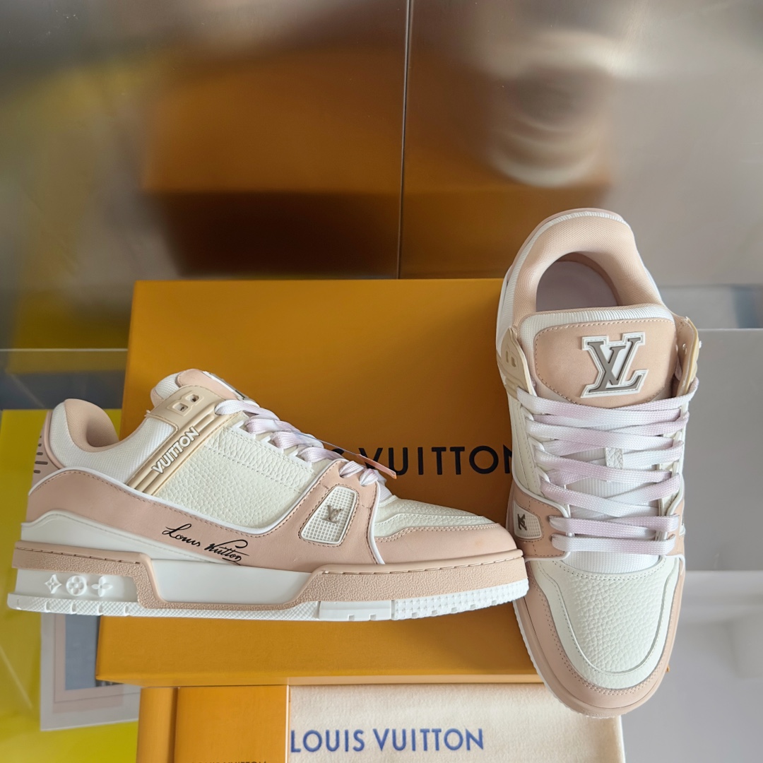 Louis Vuitton Male Board Shoes Breathable M-l-s