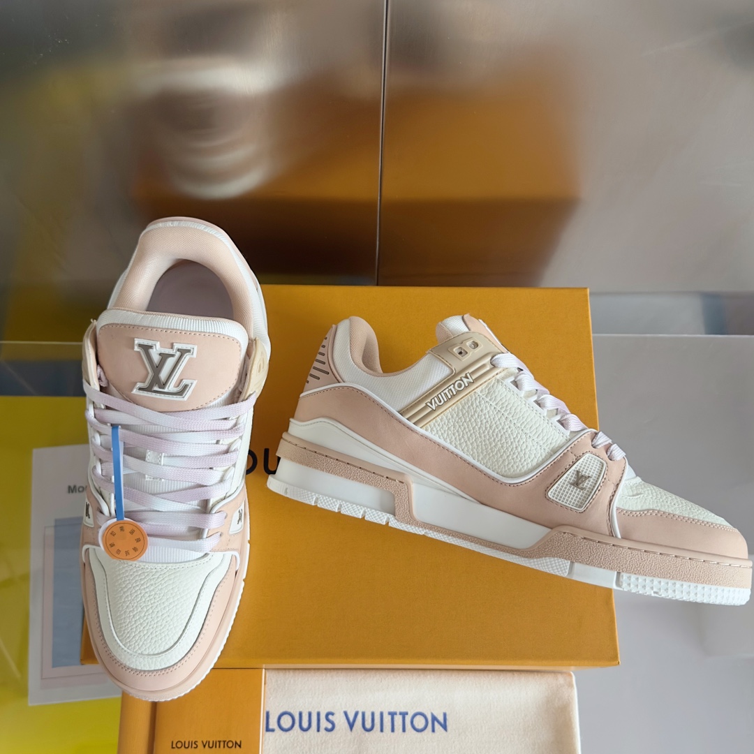 Louis Vuitton Male Board Shoes Breathable M-l-s
