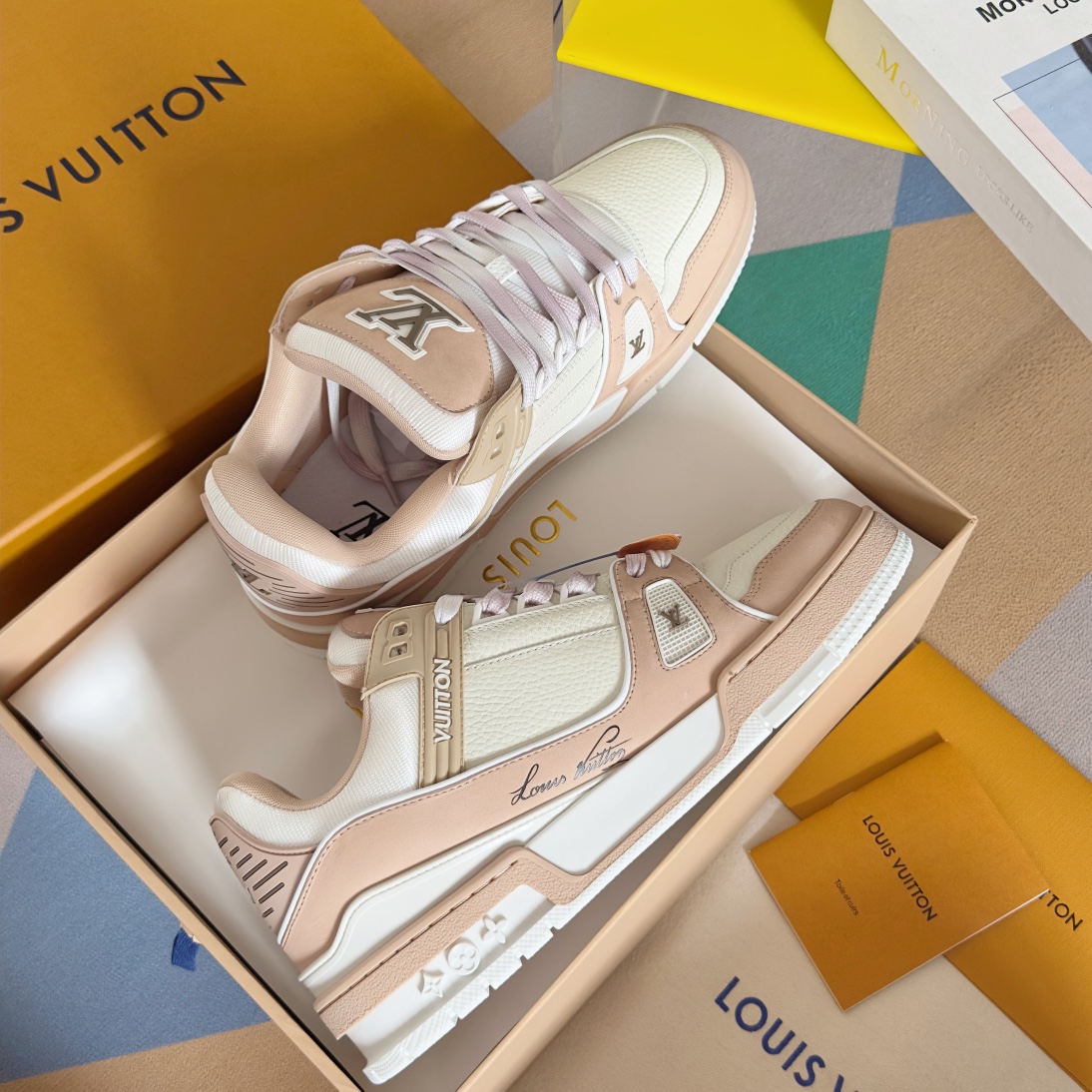 Louis Vuitton Male Board Shoes Breathable M-l-s