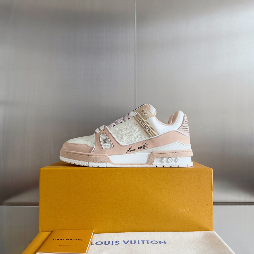 Louis Vuitton Male Board Shoes Breathable M-l-s