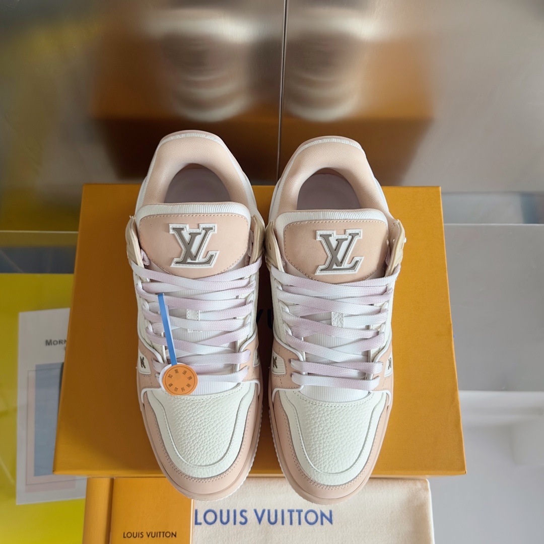 Louis Vuitton Male Board Shoes Breathable M-l-s