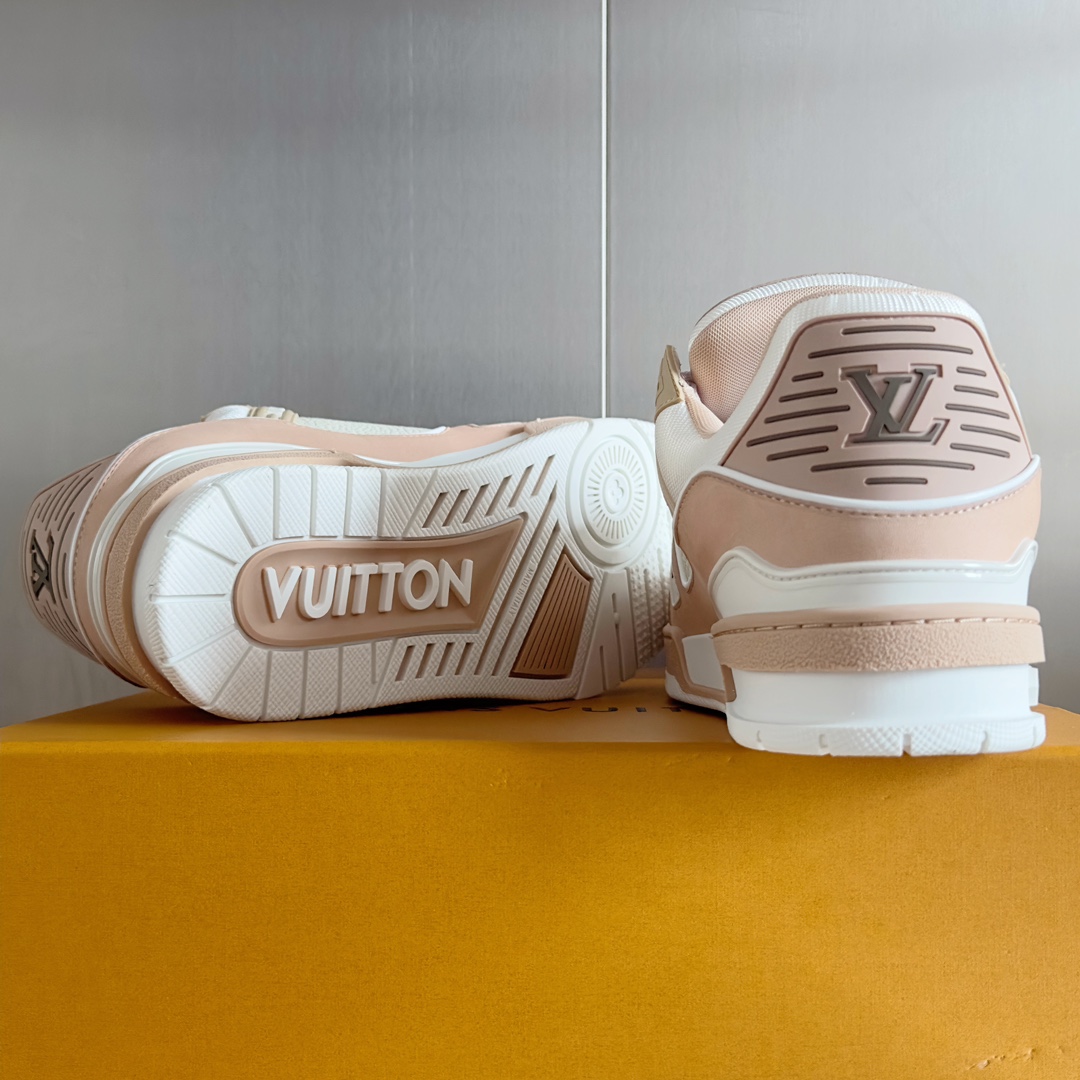 Louis Vuitton Male Board Shoes Breathable M-l-s