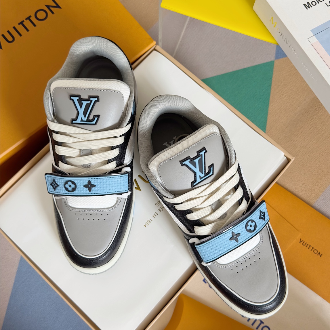 Louis Vuitton Male Board Shoes Breathable M-l-s