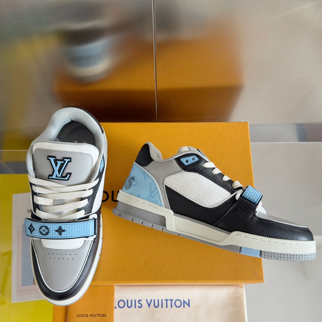 Louis Vuitton Male Board Shoes Breathable M-l-s