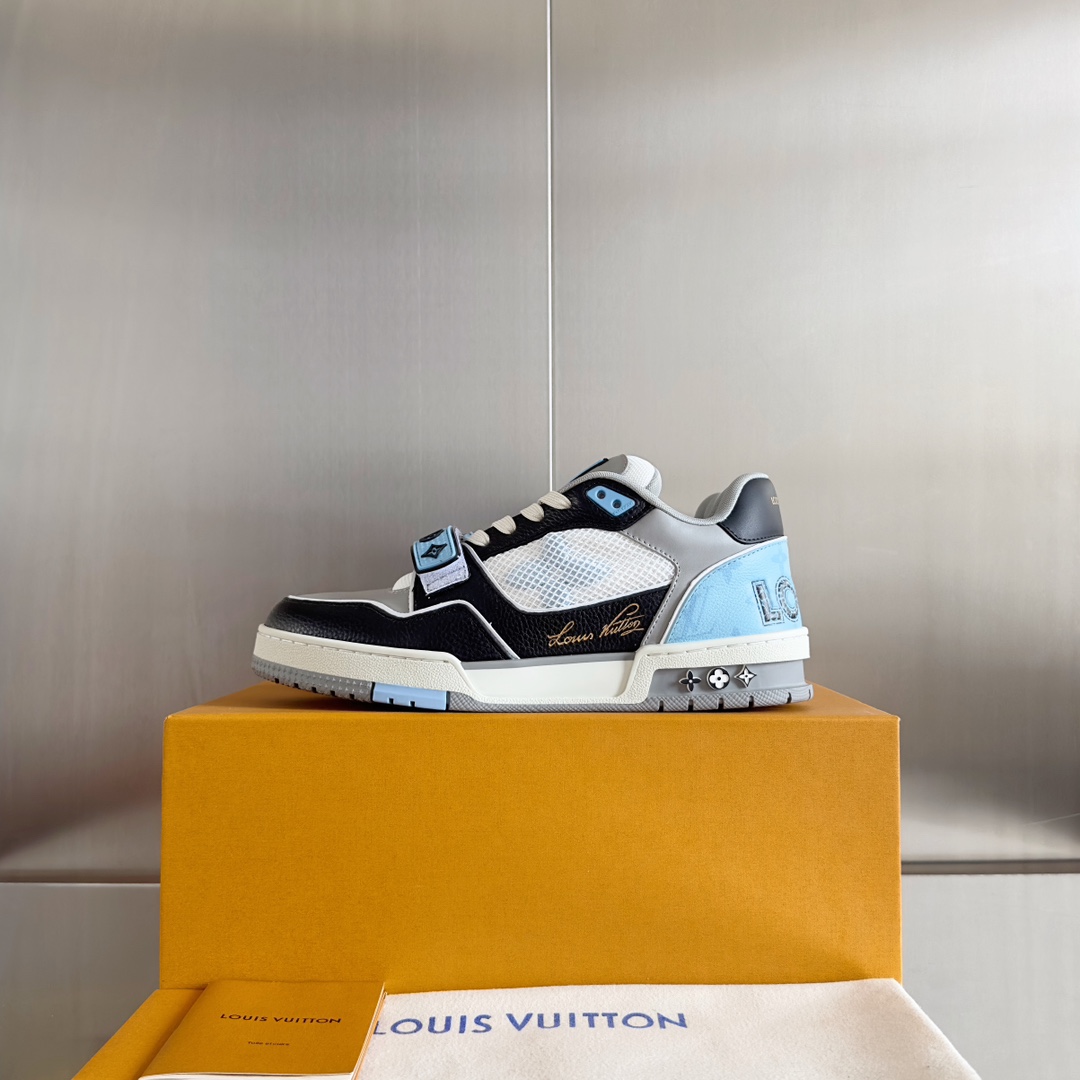 Louis Vuitton Male Board Shoes Breathable M-l-s