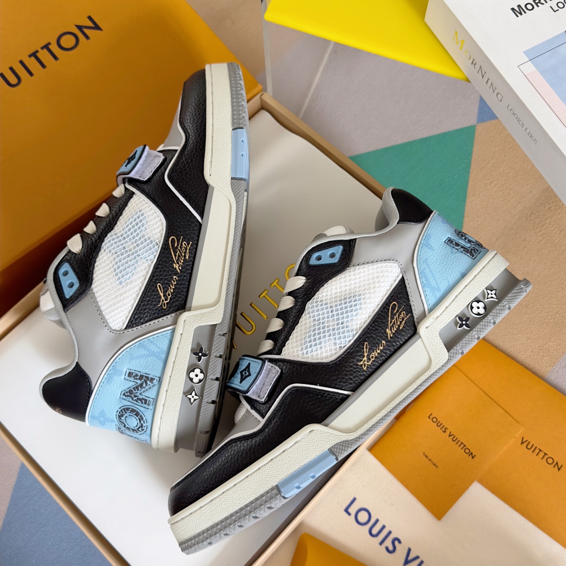 Louis Vuitton Male Board Shoes Breathable M-l-s