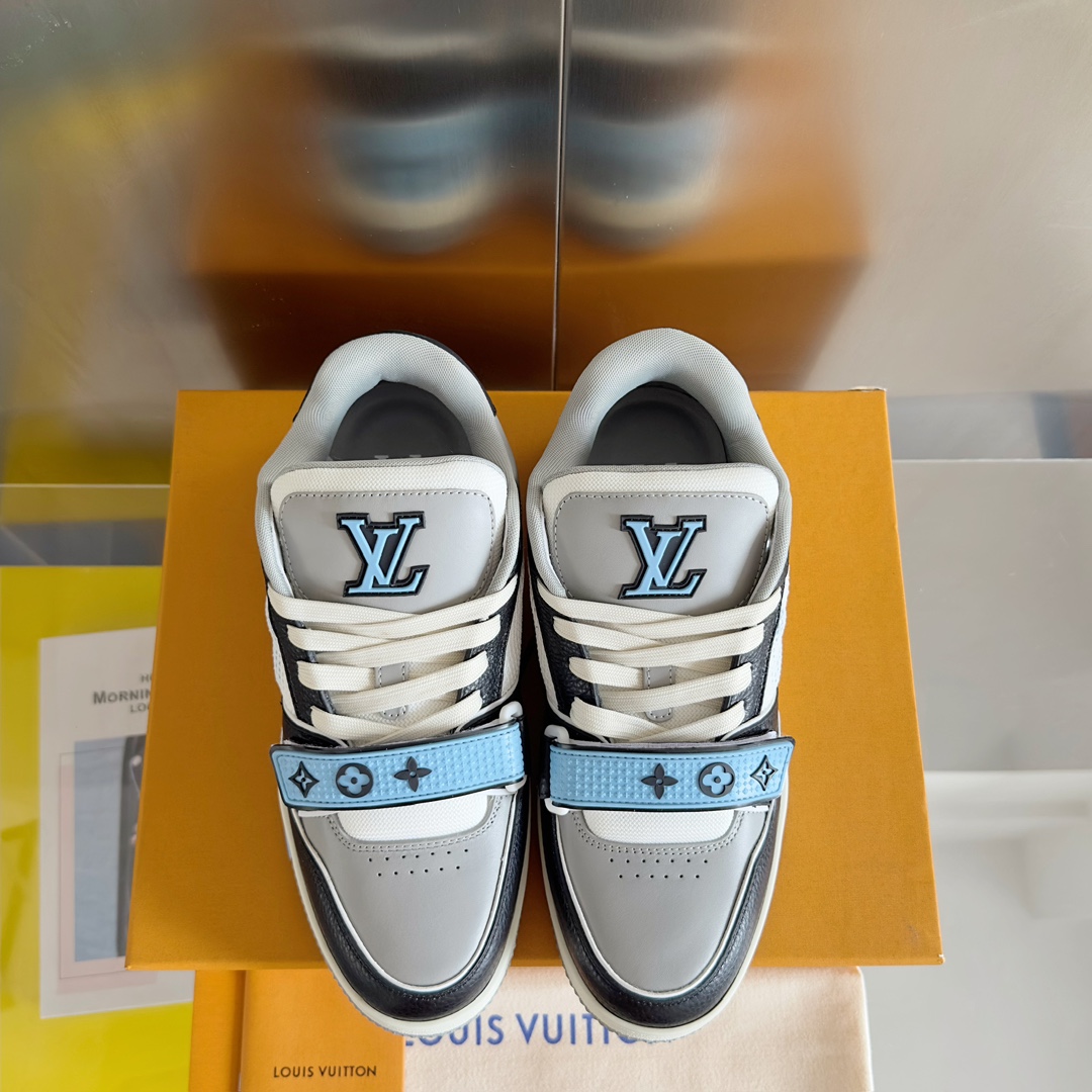 Louis Vuitton Male Board Shoes Breathable M-l-s