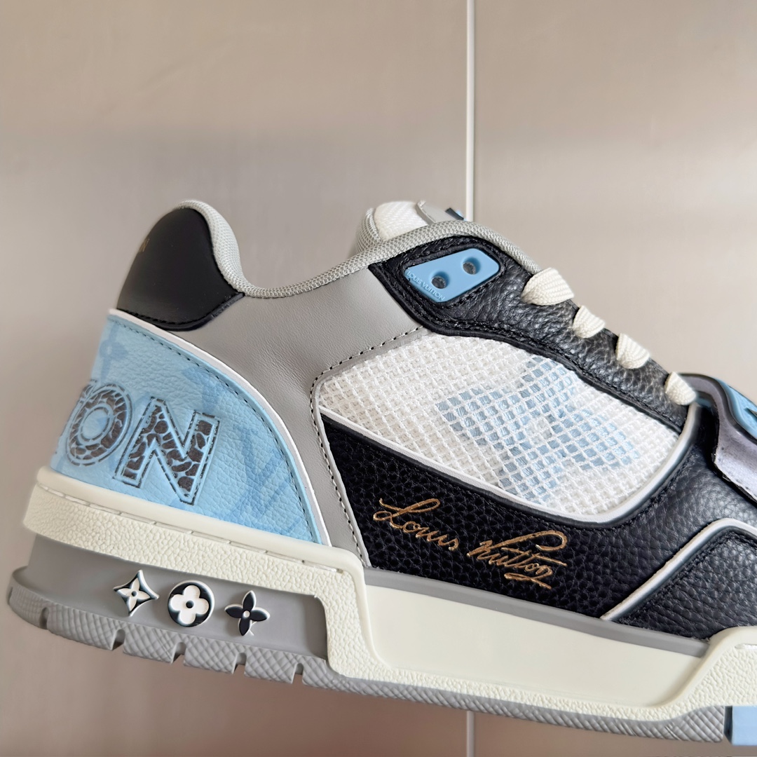 Louis Vuitton Male Board Shoes Breathable M-l-s