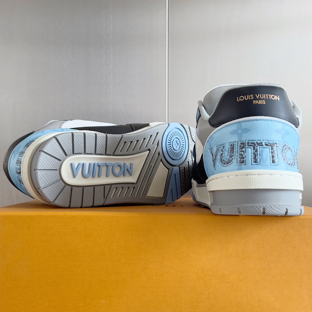 Louis Vuitton Male Board Shoes Breathable M-l-s