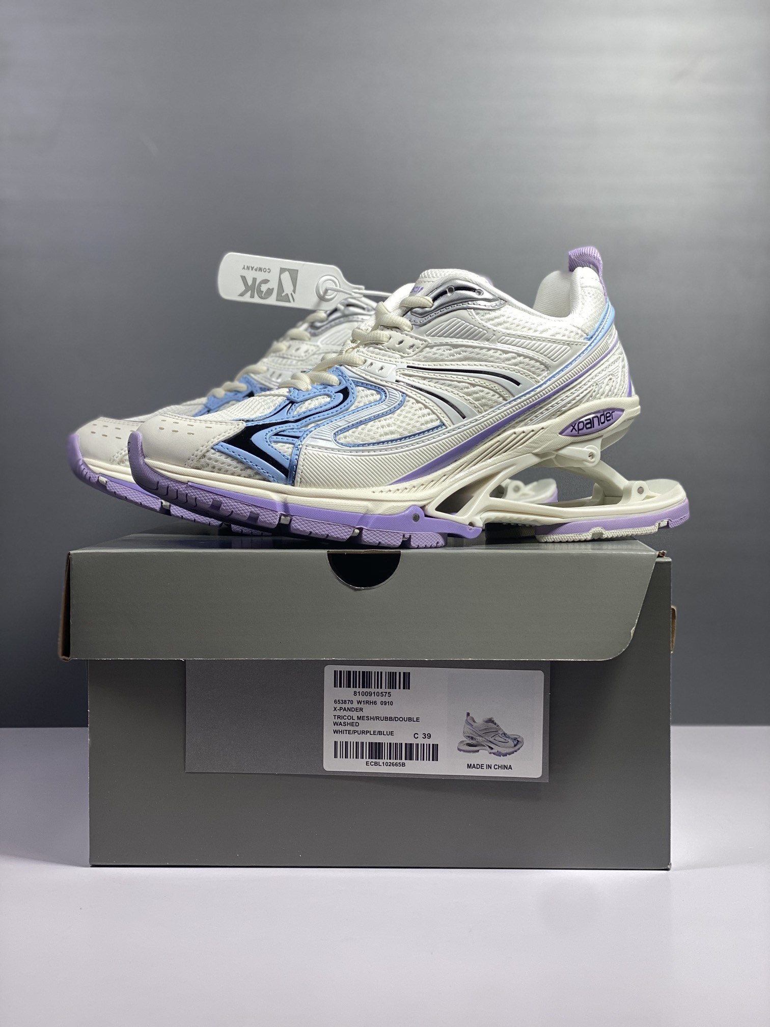Balenciaga Sneakers Mesh L