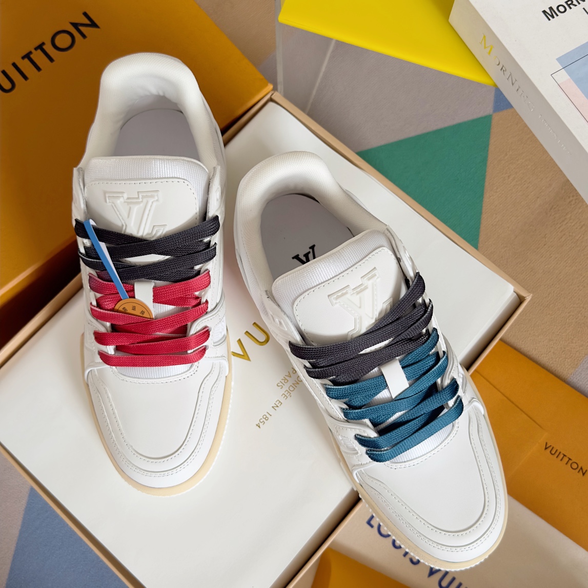 Louis Vuitton Male Board Shoes Breathable M-l-s