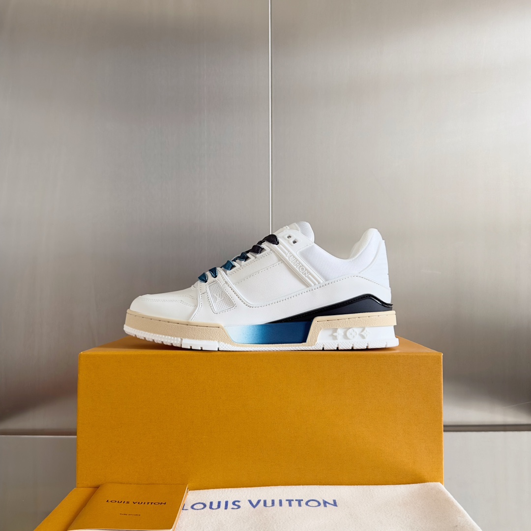 Louis Vuitton Male Board Shoes Breathable M-l-s