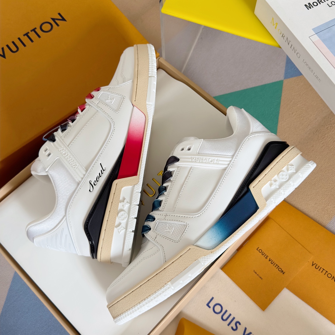 Louis Vuitton Male Board Shoes Breathable M-l-s