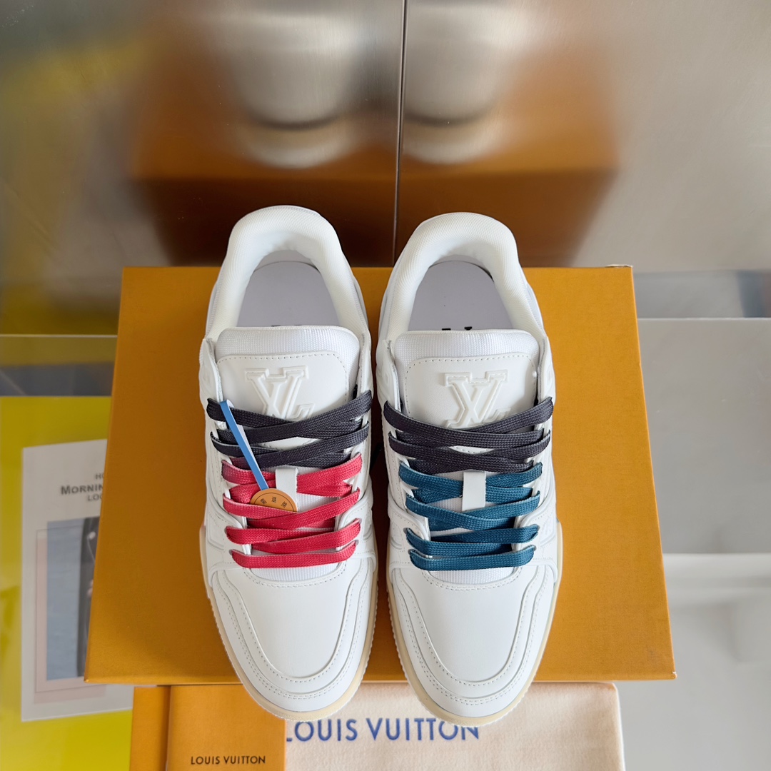 Louis Vuitton Male Board Shoes Breathable M-l-s