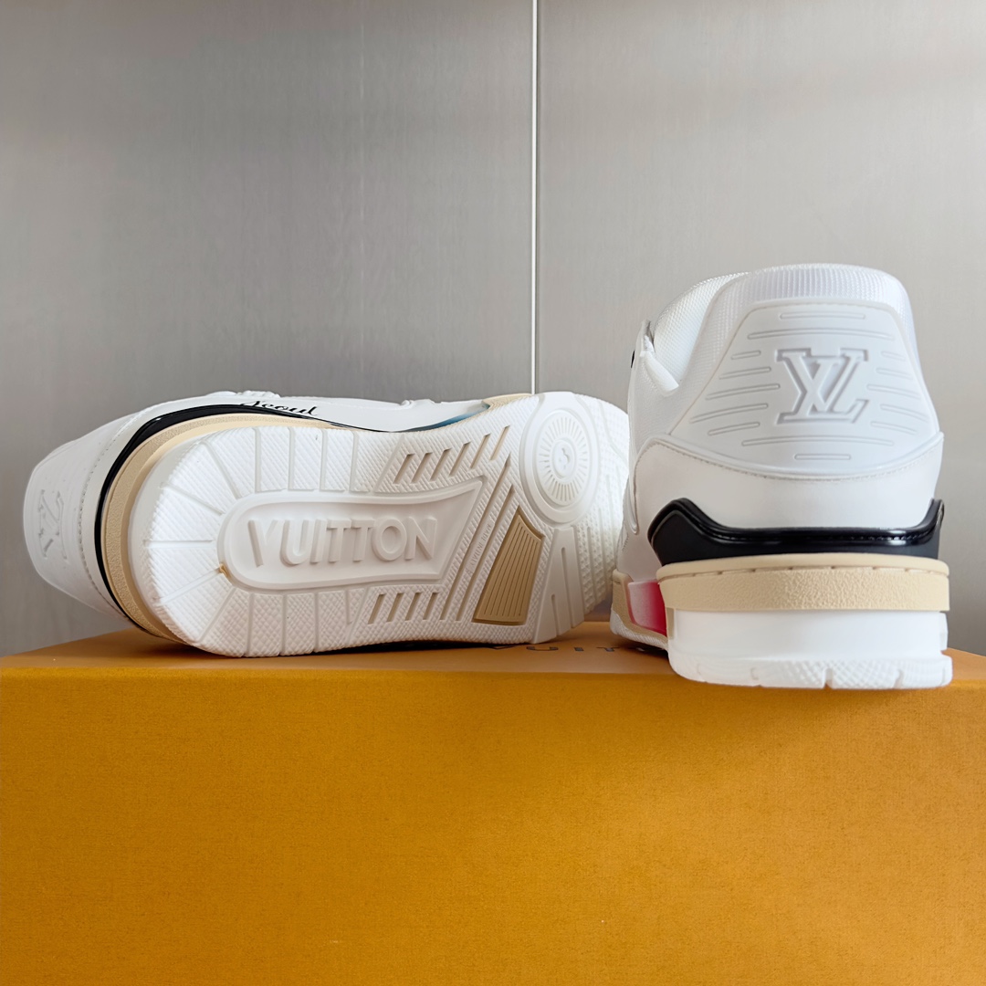 Louis Vuitton Male Board Shoes Breathable M-l-s